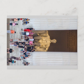 Cartão Postal Abraham Lincoln