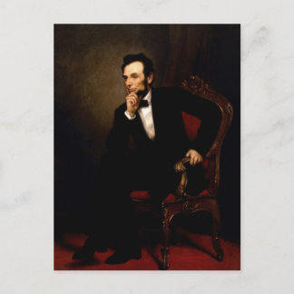 Cartão Postal Abraham Lincoln