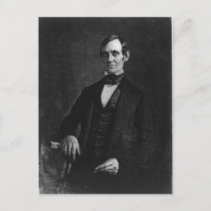 Cartão Postal Abraham Lincoln