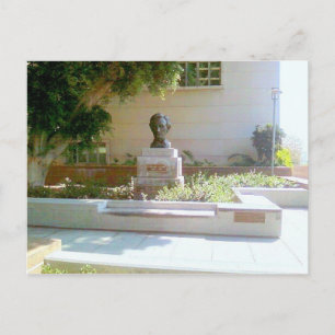 Cartão Postal Abraham Lincoln Bust