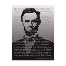 Abraham Lincoln Gettysburg Endereço