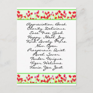 Cartão Postal Abre seu caminho para o Vortex