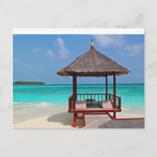 Cartão Postal Abrigo Tropical