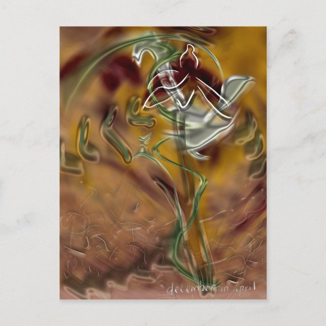 Cartão Postal abril (Frente)