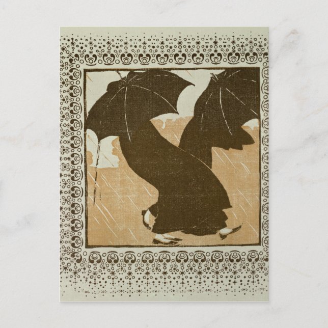 Cartão Postal Abril (Frente)