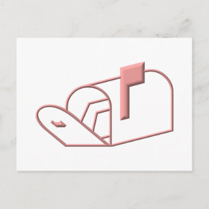 Cartão Postal Abrir Caixa de Correio