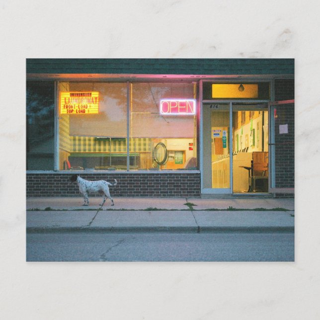 Cartão Postal Abrir Inicialização (Frente)