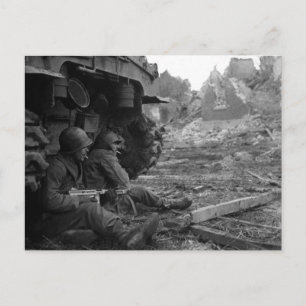 Cartão Postal Abriu-se e reuniu-se em algum lugar na França