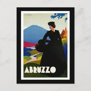 Cartão Postal Abruzzo