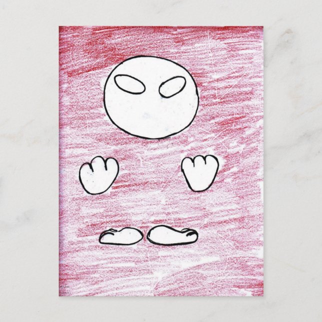 Cartão Postal absentismo não é nada (Frente)