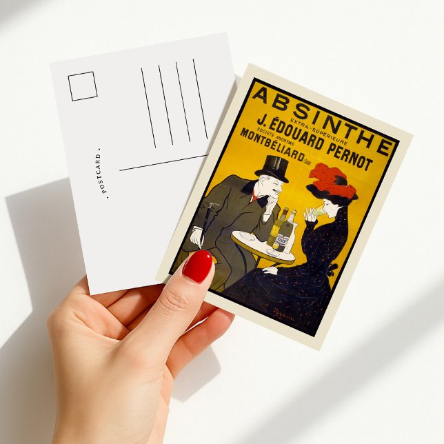 Cartão Postal Absinthe ExtraSupérieure | Leonetto Cappiello (Criador carregado)