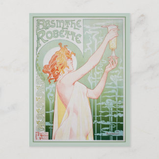 Cartão Postal Absinthe Robette (Mint)