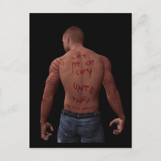 Cartão Postal Absolvo