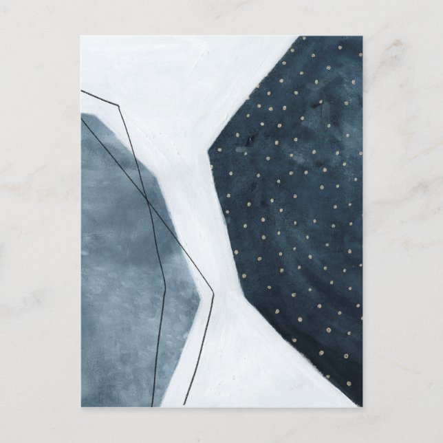 Cartão Postal Abstração Adjacente (Frente)