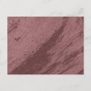 Cartão Postal Abstract Dusty Rose Grunge Texture