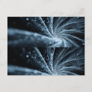 Cartão Postal Abstract Machine Learning Data Vortex