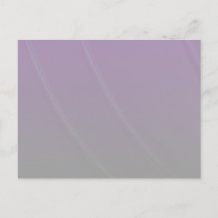 Cartão Postal Abstract Soft Lavender and Gray Gradient Backgroun
