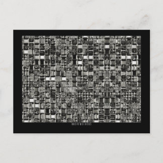 Cartão Postal Abstractacus