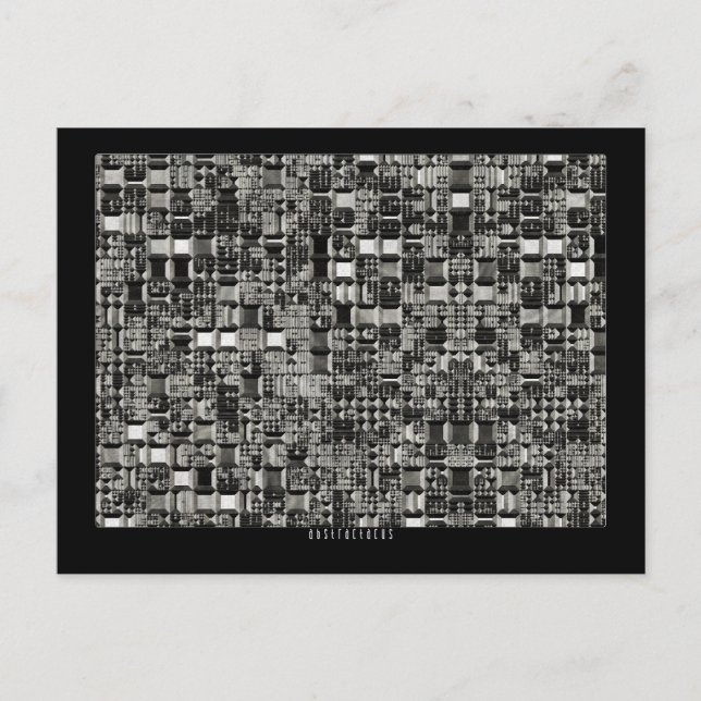 Cartão Postal Abstractacus (Frente)