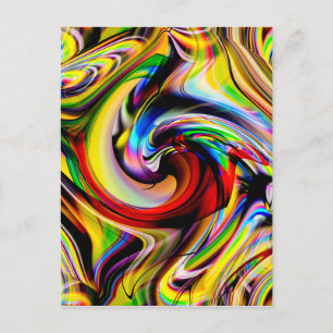 Cartão Postal Abstrakt em Perfektion