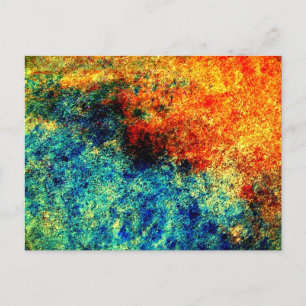 Cartão Postal Abstrakt, Fundo