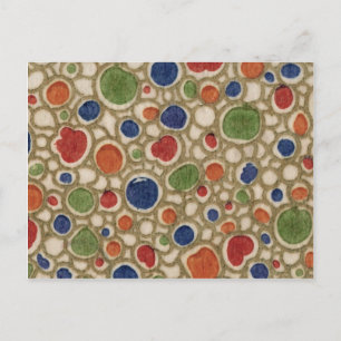 Cartão Postal Abstratado