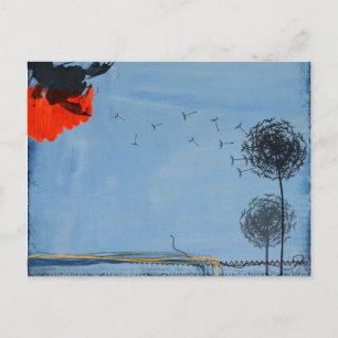 cartão postal abstrato