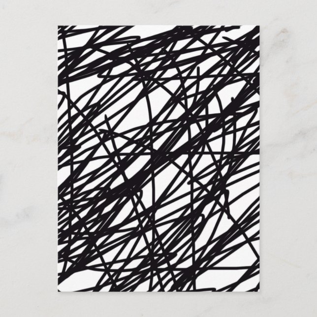 Cartão Postal Abstrato (Frente)