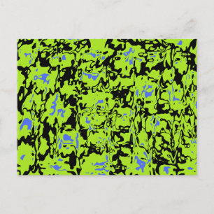 Cartão Postal Abstrato