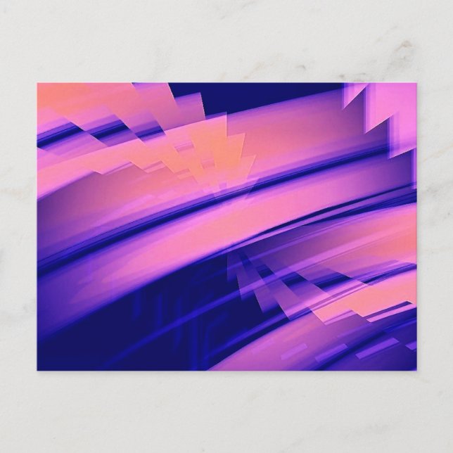 Cartão Postal Abstrato (Frente)