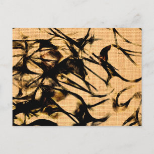 Cartão Postal Abstrato