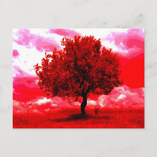 Cartão Postal Abstrato