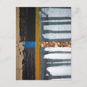 CARTÃO POSTAL ABSTRATO 1