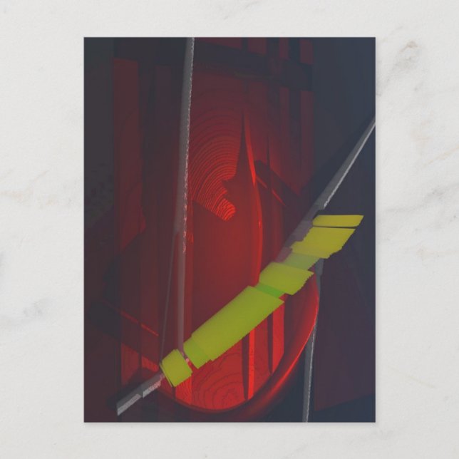 Cartão Postal Abstrato 1 (Frente)