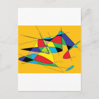 Cartão Postal Abstrato 1