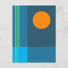 CARTÃO POSTAL ABSTRATO 2