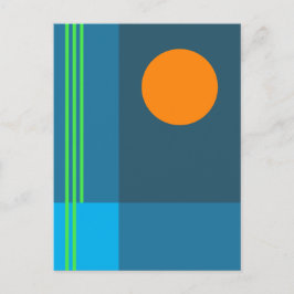 CARTÃO POSTAL ABSTRATO 2