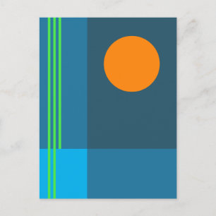 CARTÃO POSTAL ABSTRATO 2