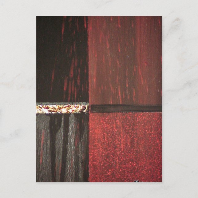 CARTÃO POSTAL ABSTRATO 2 (Frente)