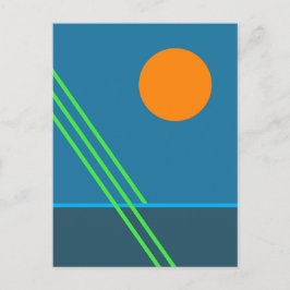 CARTÃO POSTAL ABSTRATO 3