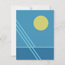 Cartão postal abstrato 3