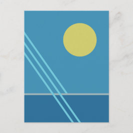 Cartão postal abstrato 3