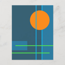 CARTÃO POSTAL ABSTRATO 4