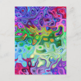 Cartão Postal Abstrato 4.1