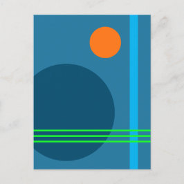 CARTÃO POSTAL ABSTRATO 5