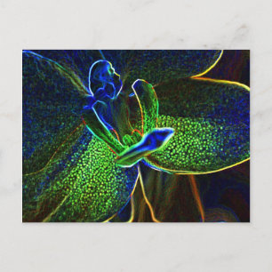 Cartão postal abstrato Anthura