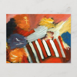 Cartão Postal Abstrato - Ao Circo