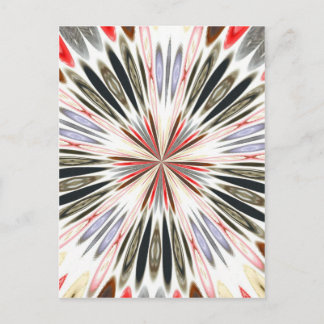 CARTÃO POSTAL ABSTRATO ART