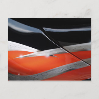 Cartão Postal Abstrato Art