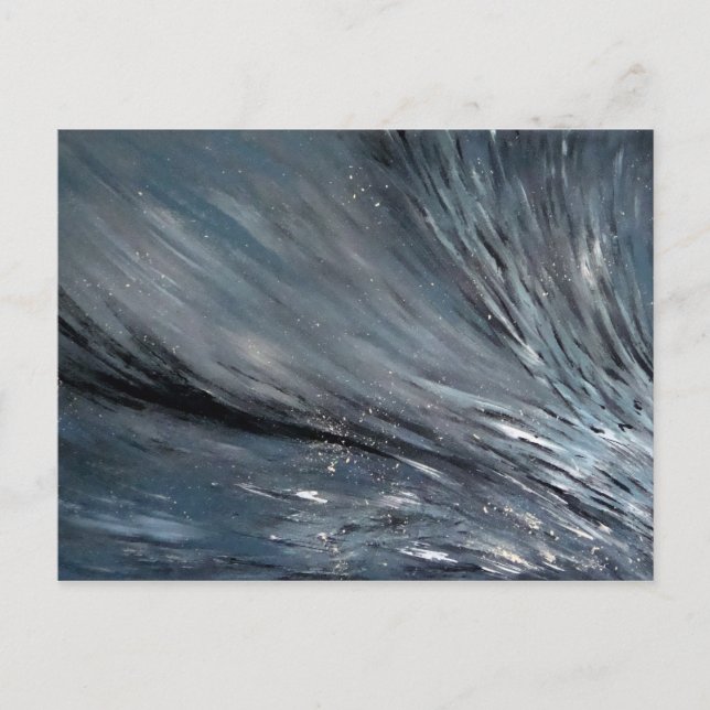 Cartão Postal Abstrato Art - Esperança (Frente)